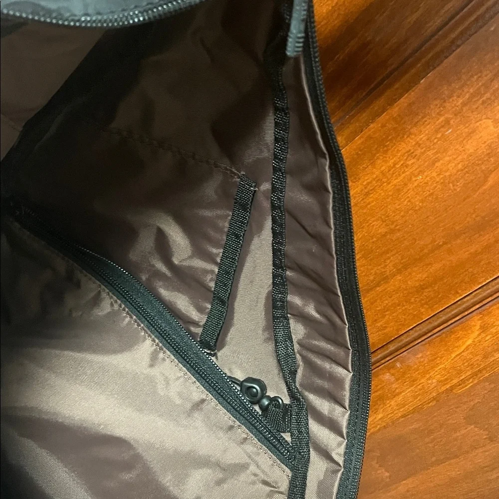 LL Bean Black Sling Bag